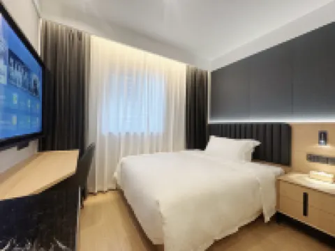 Heyu Hotel (Shanghai Songjiang Sheshan) Hoteles cerca de Colina Sheshan