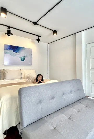 ห้องพักพร้อมวิว(เตียงใหญ่)