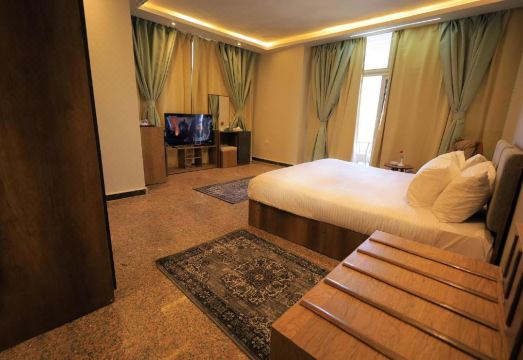 블루 로터스 나일 스위트 호텔 객실 전경