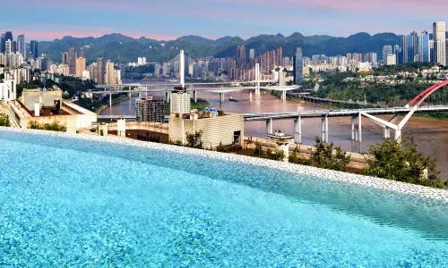 COMBIN HOTEL(Chongqing Erling Second Factory Cultural and Creative Park Store)