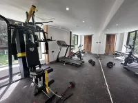 Cloud-Veiled Mountain Realm Retreat, Lishui Songyang - 피트니스 시설