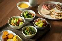 Burqin Sanxun View Hotel (Irtysh River Branch) - Breakfast