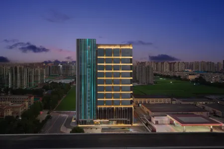 Shijiazhuang Changan Wanda Meihua Light Hotel Отели в г. Шицзячжуан
