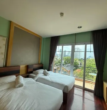 ห้องพักสำหรับสามท่าน