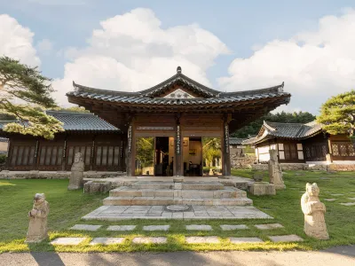 Rakkojae Andong Hahoe Hanok Hotel Hotels near Byeongsanseowon Confucian Academy