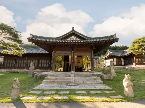 Rakkojae Andong Hahoe Hanok Hotel