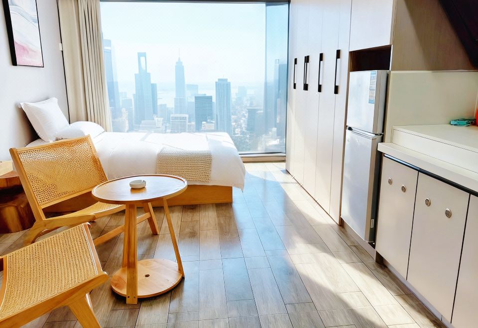 주변 상권 전경