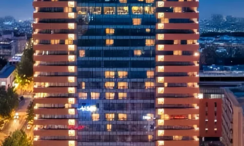 Jinan Luxury Blue Horizon Hotel