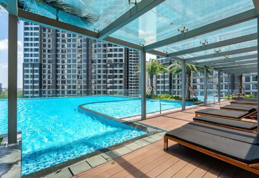 Condotel Imperial Landmark 81의 친환경적인 인테리어