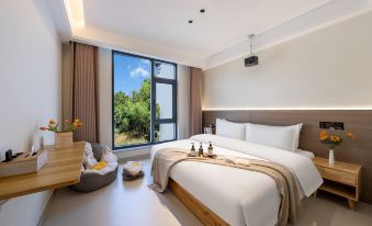 MoxiCourtyard Villa;AccommodationforLeisure andVacationwithMountainViews(WuyuanHualiScenicAreaStore)