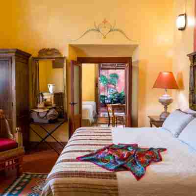 Hacienda Santa Cruz Merida Rooms