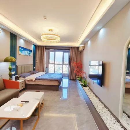 Shanghao Qingsu · Movie Homestay (Binzhou Wanda Plaza)