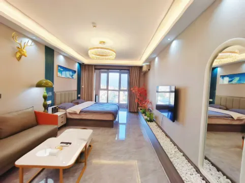 Shanghao Qingsu · Movie Homestay (Binzhou Wanda Plaza)