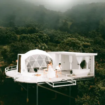 Phuthara Klangdong Hotels near Queen Sirikit Botanic Garden