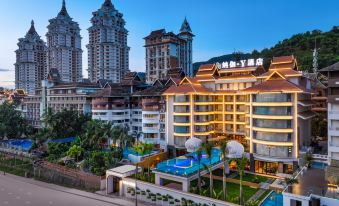 Naga·Y Hotel(Xishuangbanna Jinghong Gaozhuang Xishuangjing Starlight Night Market Store)