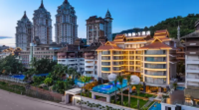 Naga·Y Hotel(Xishuangbanna Jinghong Gaozhuang Xishuangjing Starlight Night Market Store)