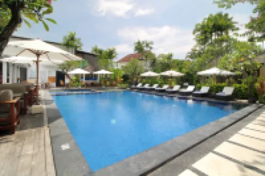 Sagara Villas and Suites Sanur by Ahm サヌール周辺のホテル