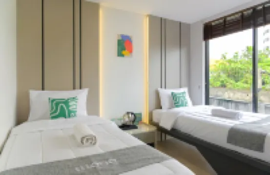 雅加達老城的Mono共居