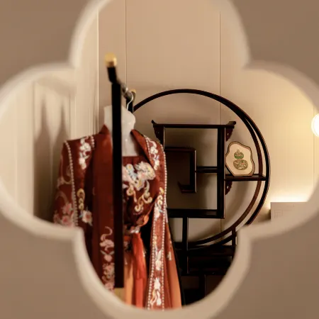 Moyu·Taohuage | Song Dynasty Aesthetics (Wanshui Mountain Wuxia City Store)