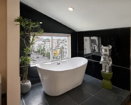 The Passion Lux Airport Hotel Apartment Экстерьер Photos