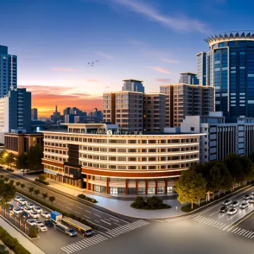 Atour S Hotel, East Street, Erqi Square, Zhengzhou Hotels near Zhengzhou Huimin Middle School Education Group (Chengbei Road)