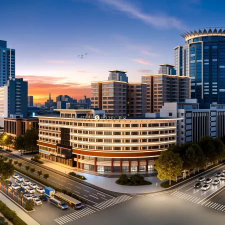 Atour S Hotel, East Street, Erqi Square, Zhengzhou Отели рядом с достопримечательностью «Huo Min Middle School Education Group (Cheng North Road)»