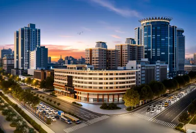 Atour S Hotel, East Street, Erqi Square, Zhengzhou Hotel in zona Zhengzhou Shang Dynasty Ruins