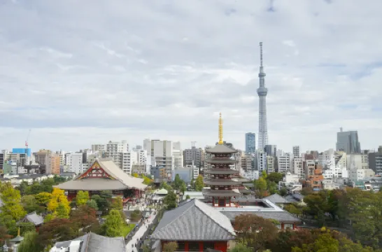 Richmond Hotel Asakusa Отели рядом с достопримечательностью «Ворота Ходзо-мон»