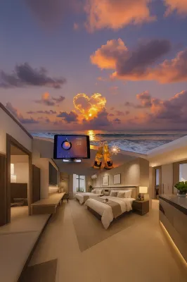 楓燁精選酒店（湛江坡頭區人民政府店） 鄰近湛江市坡頭區文化體育中心的酒店