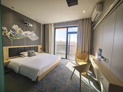 Xiaonuan Light Luxury Homestay Hotel in zona Loulan Cultural Park