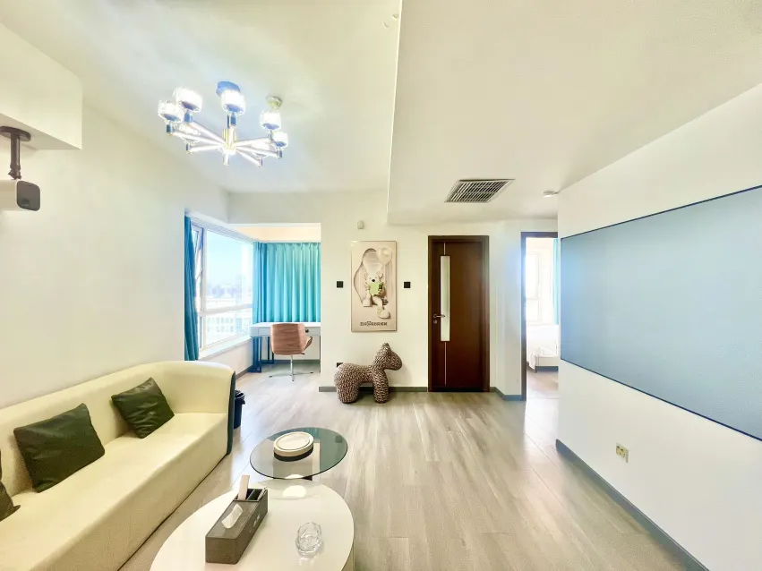Apartment Service-style Residence (Guomao CBD Dawang Road Metro Station Branch) Zimmer Photos