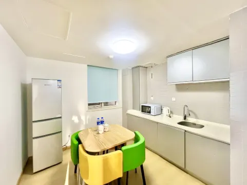 Apartment Service-style Residence (Guomao CBD Dawang Road Metro Station Branch) Außen Photos