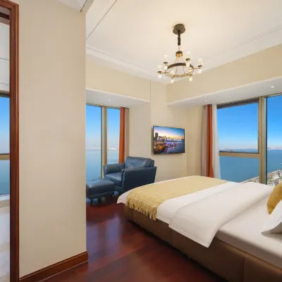 Sea View Apartment in shuiyifang (Dalian Venice water city store) Hotels near Dalian Haichang Oriental Water City
