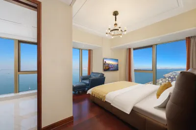 Sea View Apartment in shuiyifang (Dalian Venice water city store) Hotel di 