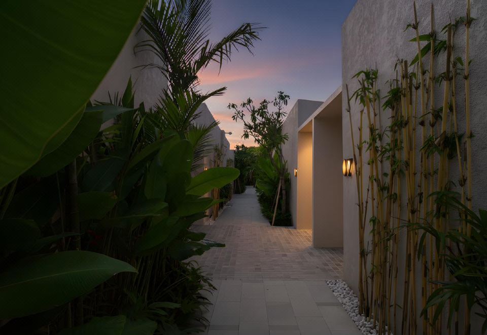 키나마 빌라 객실