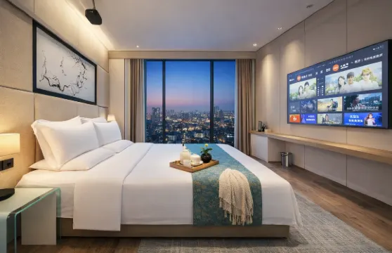 企鵝極光·城市酒店（臨海台州府城紫陽街店）