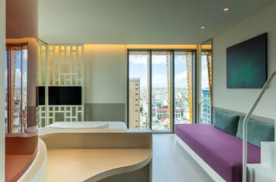 盈客 - 峴港中心  - 住滿24小時 鄰近佔婆雕刻博物館的酒店