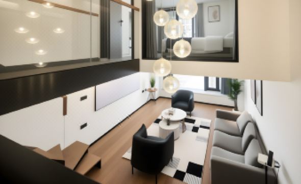 Grapefruit Fashion Boutique Apartment (Shenzhen North Railway Station Huilong Center)