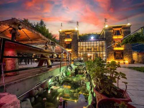 Danba Countryside Mountain Resort - ห้องครัว