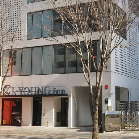 L·YOUNG Capsule Hotel-Myeongdong Отели рядом с достопримечательностью «Станция метро Chungmuro»
