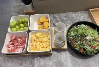 Yanchi Wanyue Crystal Theme Hotel - breakfast