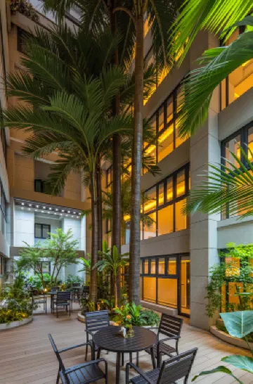 合肥明珠廣場歐風街希岸Deluxe酒店