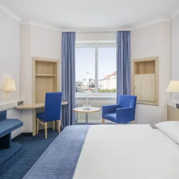 Hotel Erfurt City Center by Leonardo Hotels Отели рядом с достопримечательностью «Церковь Святого Андрея»