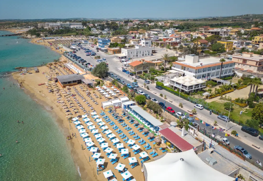 노토 호텔 조니오(Hotel Jonio) 3성급 호텔 객실