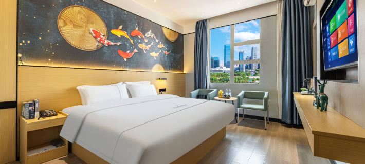 Xingxiang Light Luxury Hotel (Binyang Department Store) Ξενοδοχεία στην πόλη Μπινιανγκ