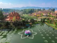 Maitreya Dongfengyun Art Inn Hotels near Mile Railway Station