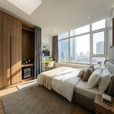 Dian Xing Apartment (Store at Baiziwan Metro Station, Guomao CBD, Beijing) - Condos