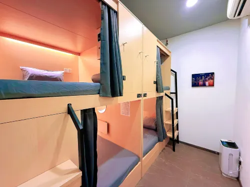 Coller Chinatown-Boutique Capsule Hotel - Hostels