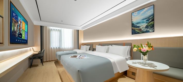 Yuncheng Edge · Bolili | Modish · Urban Retreatt Hotel (Xuehu Park Branch) Ξενοδοχεία στην πόλη Κιασάν