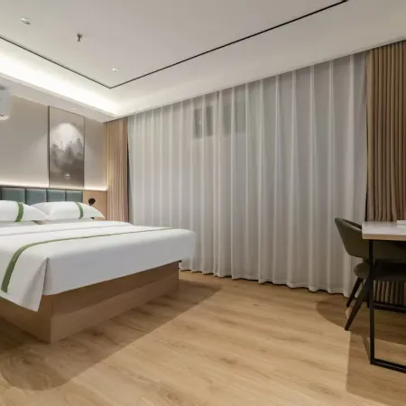 GreenTree Inn Anhui Hefei Railway Station Baowen Building Express Hotel